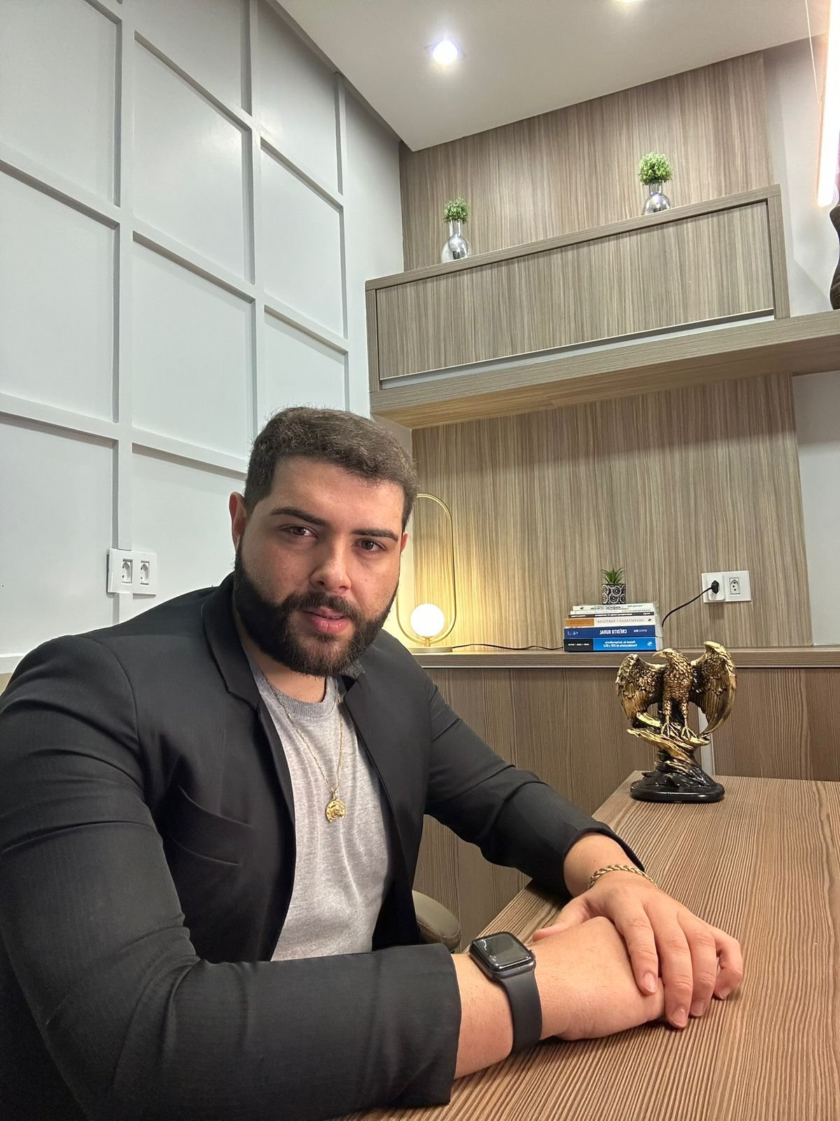 Foto do Dr. Jonathas Alves da Cruz, Sócio Fundador